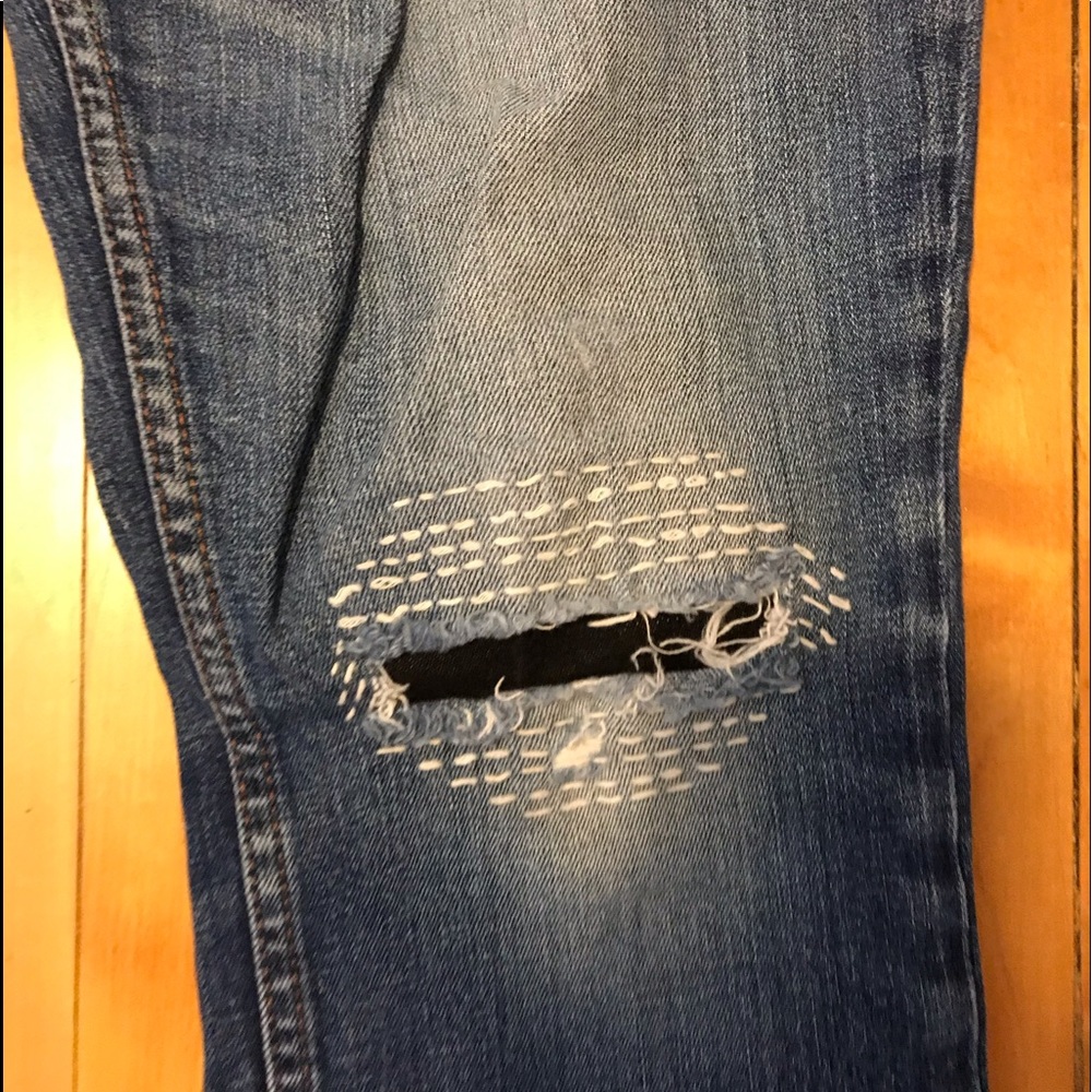 Patchwork jeans - Picture 3 of 6